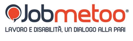 Logo Jobmetoo (Lavoro e disabilità, un dialogo alla pari)