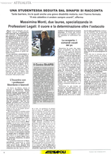 L'articolo pubblicato su Ateneapoli (375.42 KB)