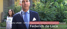 Intervista Avv. Federico de Luca - Consulente Esperto UNAR – Ufficio Nazionale Antidiscriminazioni Razziali.