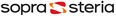 logo Sopra steria, con scritta sopra steria