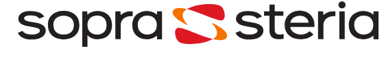logo Sopra steria, con scritta sopra steria