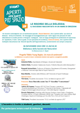 Locandina del Seminario 'Le risorse della dislessia: il successo raccontato in un mare di emozioni'