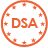 Icona studente erasmus+ con DSA
