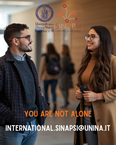 You are not alone. international.sinapsi@unina.it