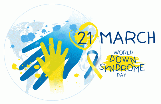 Logo della Giornata mondiale della Sindrome di Down 2021