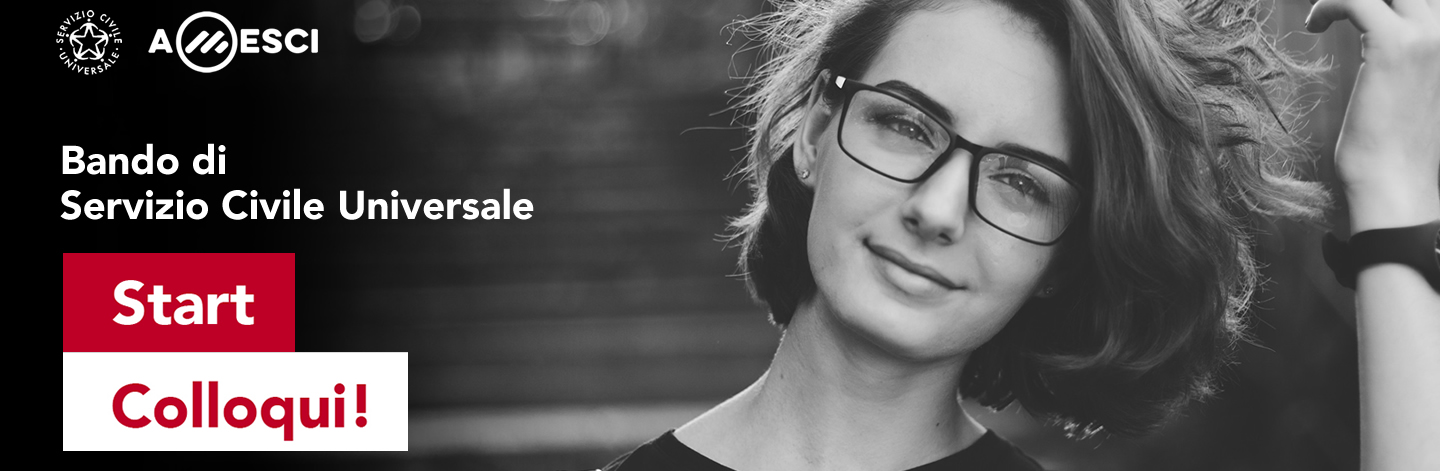 Bando di Servizio Civile Universale. Start Colloqui!