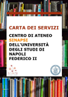 Frontespizio della Carta dei Servizi