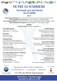 Locandina del Convegno Oltre le barriere