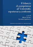 copertina del volume "Il bilancio di competenze all'Università: esperienze a confronto"