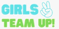logo del progetto Girls team up