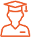 post degree student icon