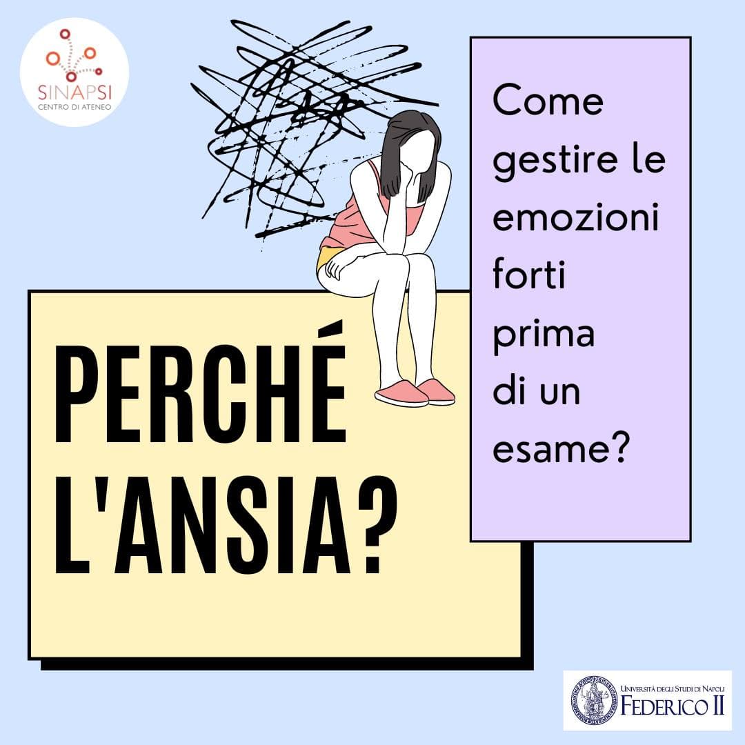 Locandina dell'incontro: Perché l'ansia?