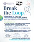 Break the loop poster