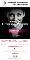 Foto Bando Servizio Civile Universale 2022