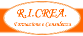 Logo Associazione R.I.CREA.