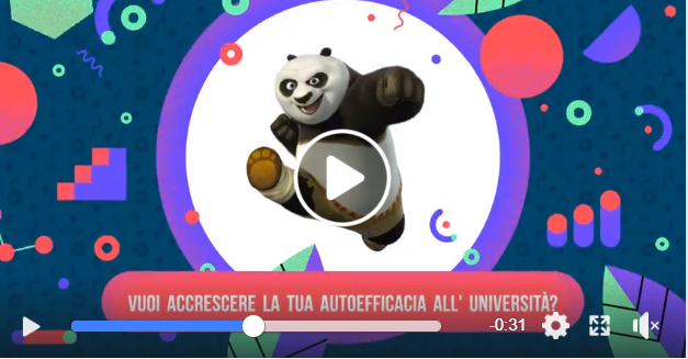 Kung fu panda in una mossa di kung fu