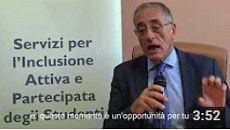 Presentazione del Convegno: "Disabilità visiva e nuove tecnologie"