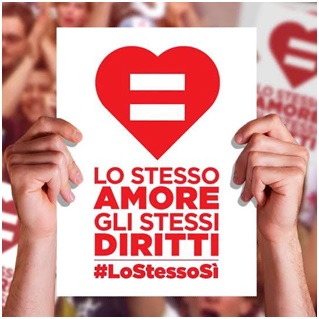 lo stesso amore gli stessi diritti