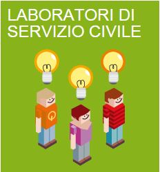 logo laboratori servizio civile