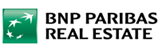 Logo della società BNP Paribas Real Estate