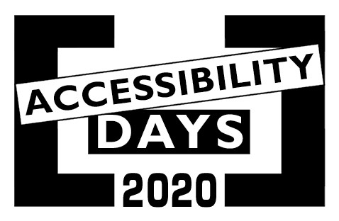 Logo accessibility days 2020