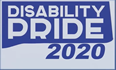 logo Disability Pride 2020