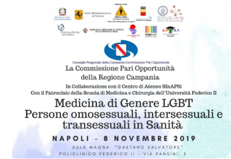Manifesto del Convegno Medicina di Genere LGBT