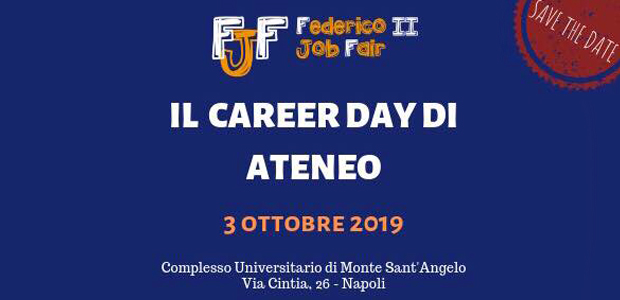Federico II Job Fair career day 2019