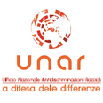 Logo dell'associazione UNAR