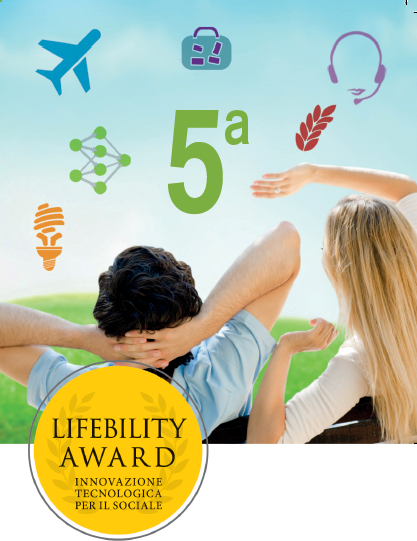 logo del concorso lifeability award