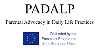 Logo PADALP, Parental, Advocacy in Daily Life Practices