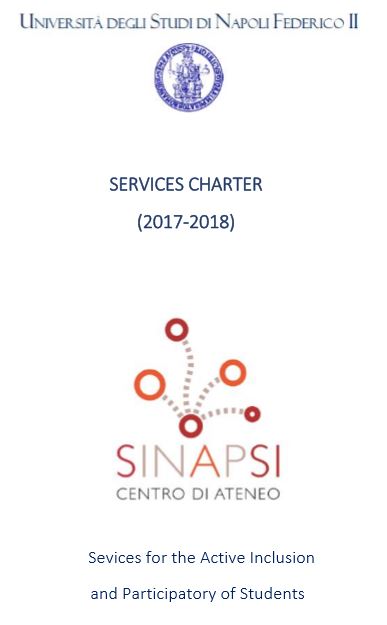 Frontispiece Service Charter