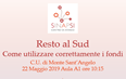 Incontro "Resto al Sud"