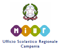 Logo Miur -  Ufficio Scolastico Regionale Campania