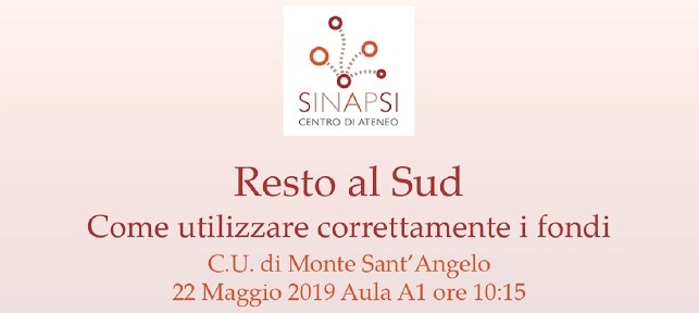 Incontro "Resto al Sud" 