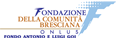 Logo della Fondazione della Comunità Bresciana ONLUS - Fondo Antonio e Lugi Goi