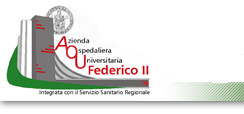 logo of the federico second university hospital