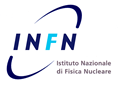 Logo dell'Istituto Nazionale di Fisica Nucleare