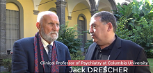 Il Prof. Paolo Valerio, Direttore del Centro di Ateneo SInAPSi, intervista il Dott. Jack Drescher,  Professor of Psychiatry alla Columbia University.