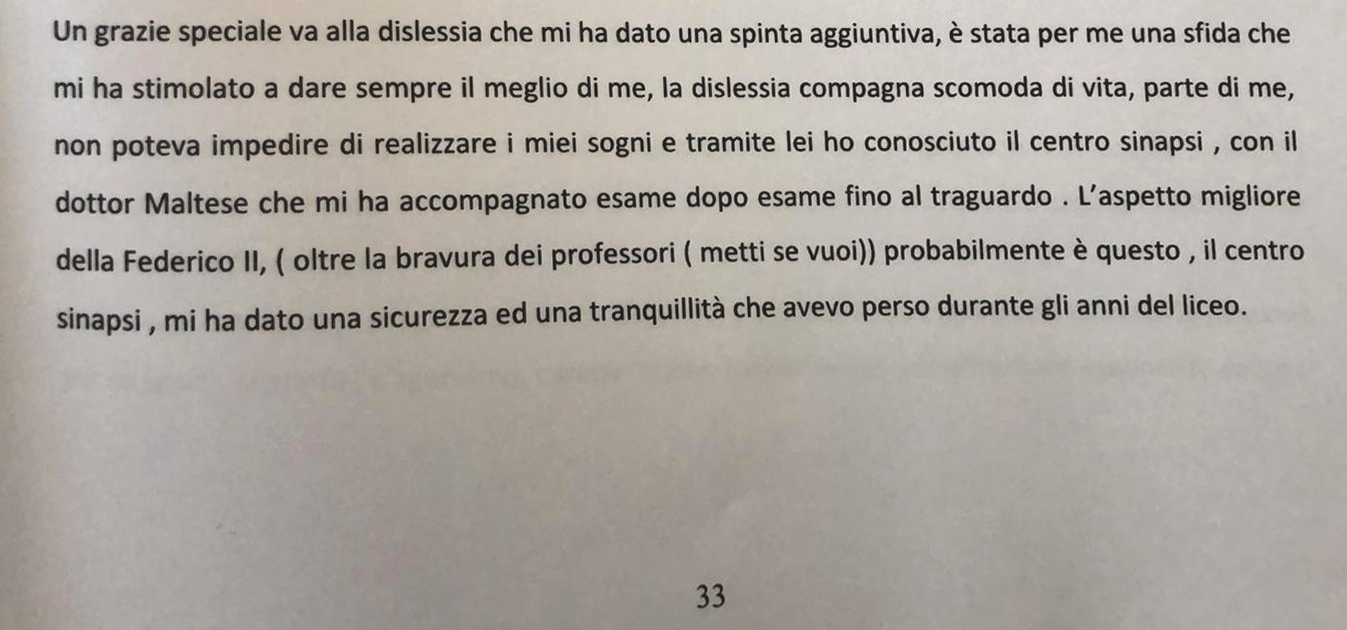 Sezione6 Dicono Di Noi Sinapsi
