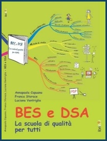 copertina del libro BES e DSA La scuola di qualità per tutti