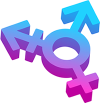 simbolo della comunità transgender