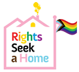 logo del progetto Rights Seek a Home