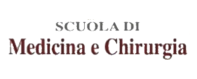 Logo della Scuola di Medicina e Chirurgia. Clicca per visitare il sito.