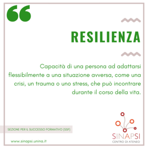 Anteprima grafica descrizione Resilienza