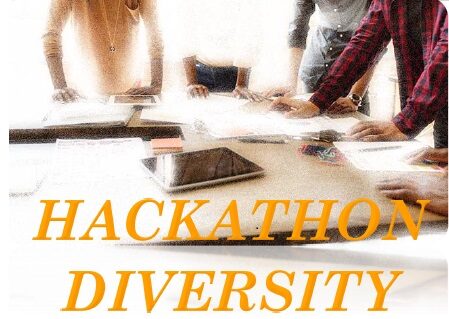 Foto dalla locandina di Hackathon Diversity