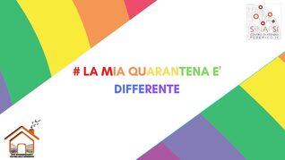 Copertina del progetto la mia quarantena è differente