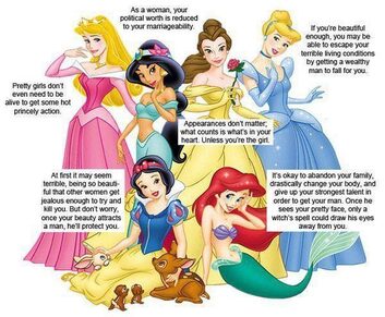 Le principesse Disney e le loro storie, fatte di stereotipi
