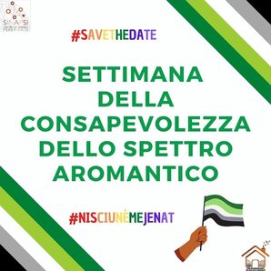 Settimana della consapevolezza dello spettro aromantico.