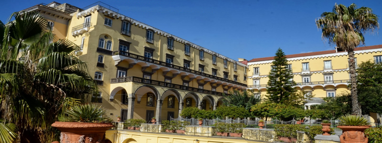 Chiostro del Convento dei Santi Marcellino e Festo